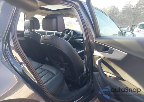 2017 Audi A4 2.0T Premium from USA, damaged, VIN WAUANAF45HN029267